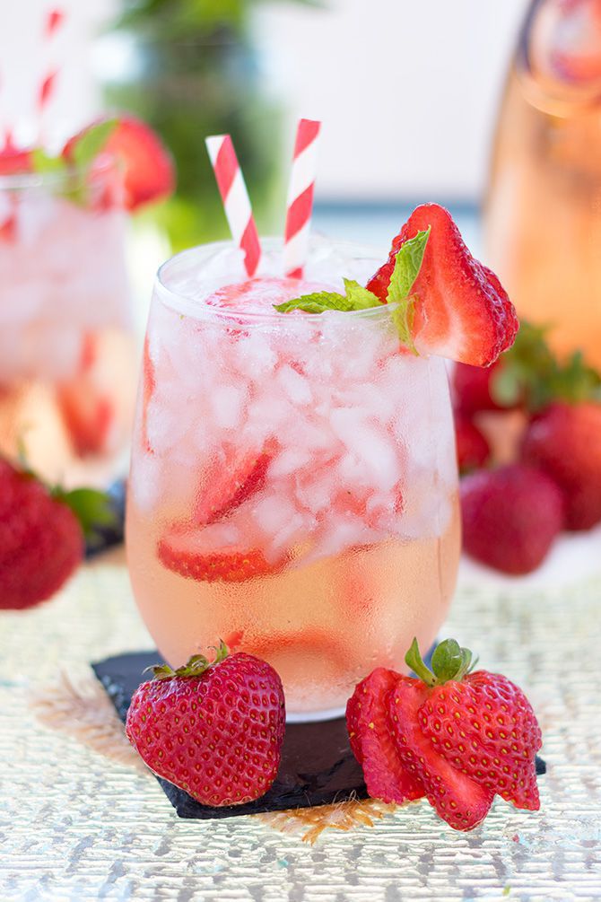 Valentine's Day Cocktails Building Our Story