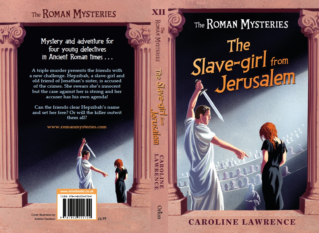 Roman Mysteries & Western Mysteries Roman Lawcourts