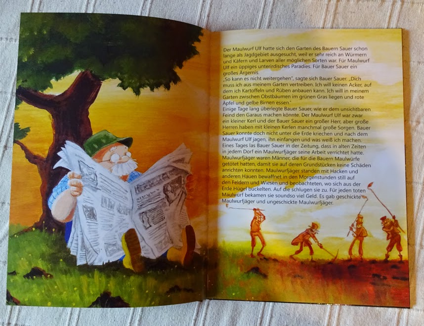 Ab 5 Jahre Jurij Koch Bauer Sauer und der Maulwurf Ulf Ab 5 Jahre Jurij Koch Bauer Sauer und der Maulwurf Ulf
