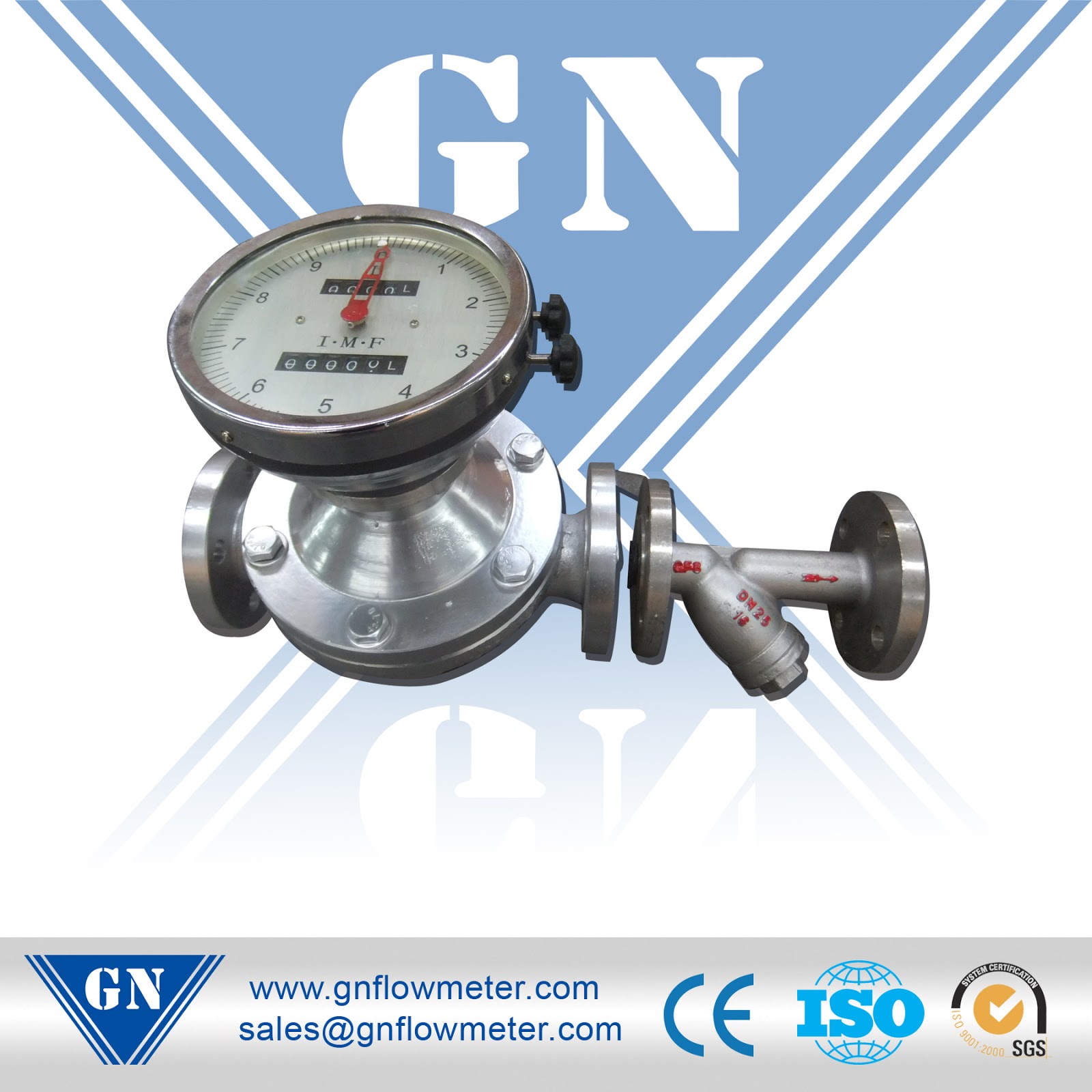 palm oil flow meter