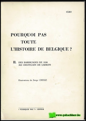 Histoire belge sur www.yakachiner.be