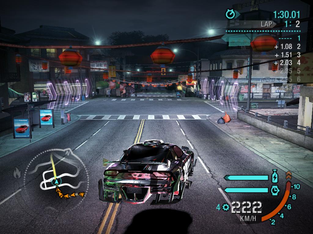 Need For Speed Carbon PC Game - Free Download Full Version 