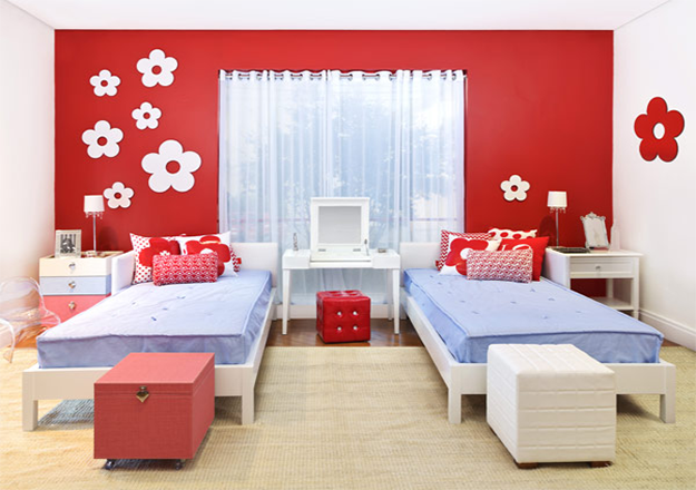 Decoração para quem divide o quarto