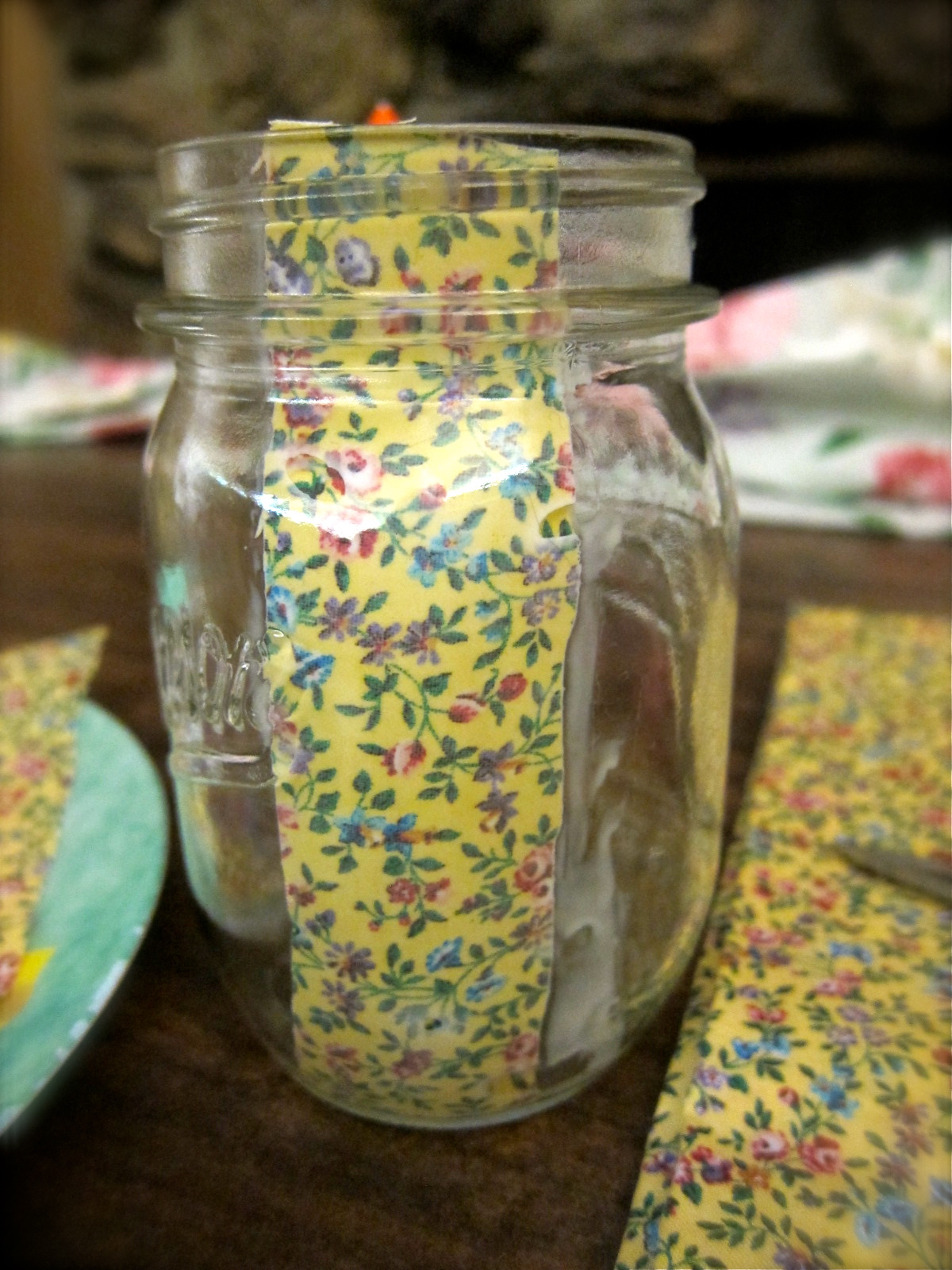 Saleena DIY Fabric Jars