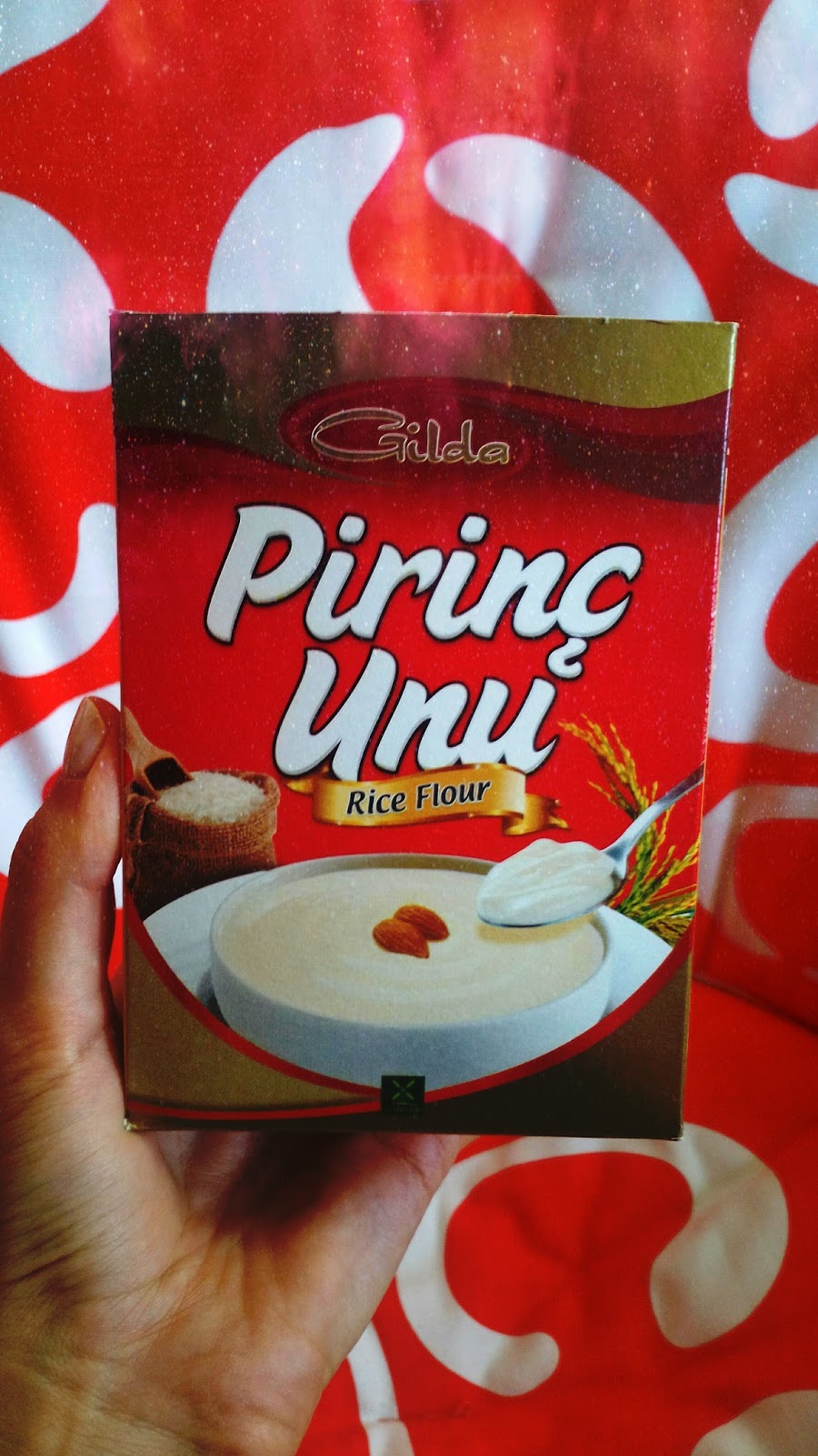 Pirinç Unu Maskesi Pirinç Unu Maskesi