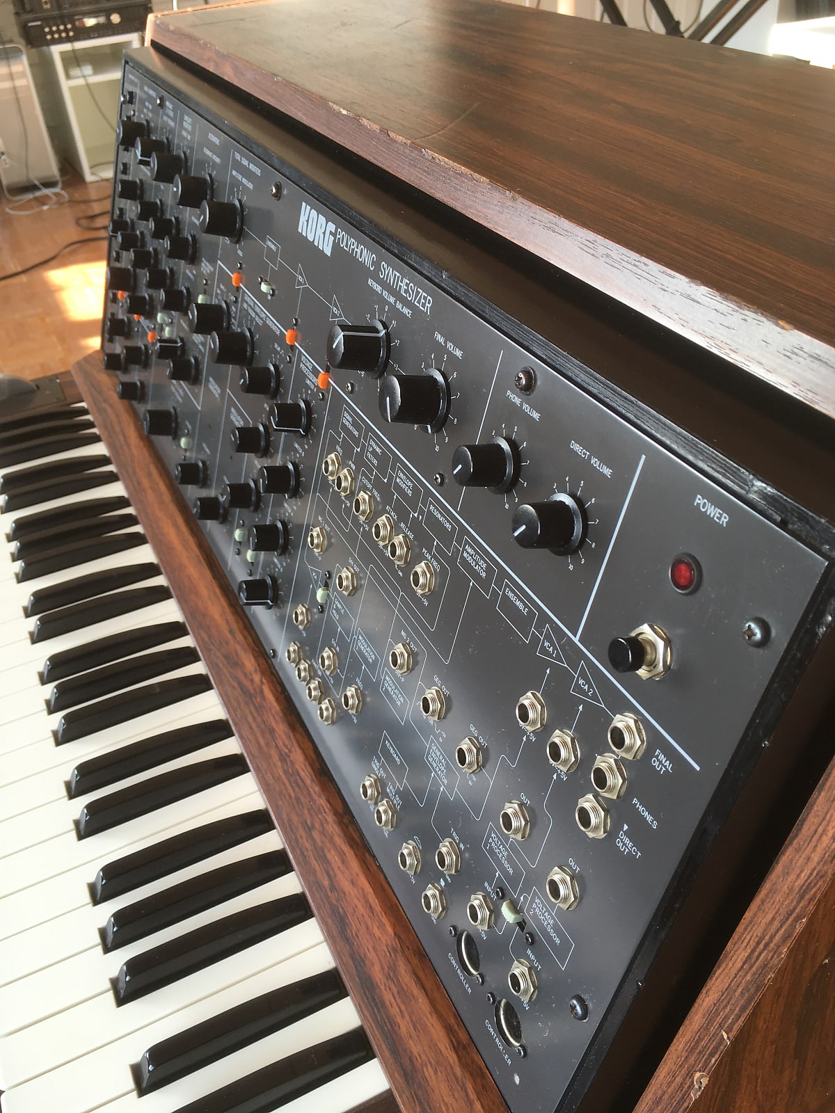 MATRIXSYNTH PS3100 Polyphonic Synthesizer 1977