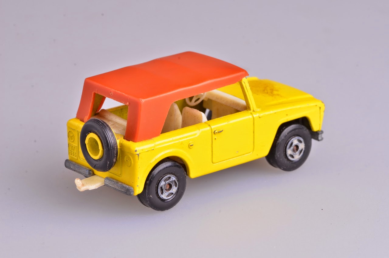 LWP - Vintage For Sale: Matchbox Superfast 1969 - No.18 Field Car