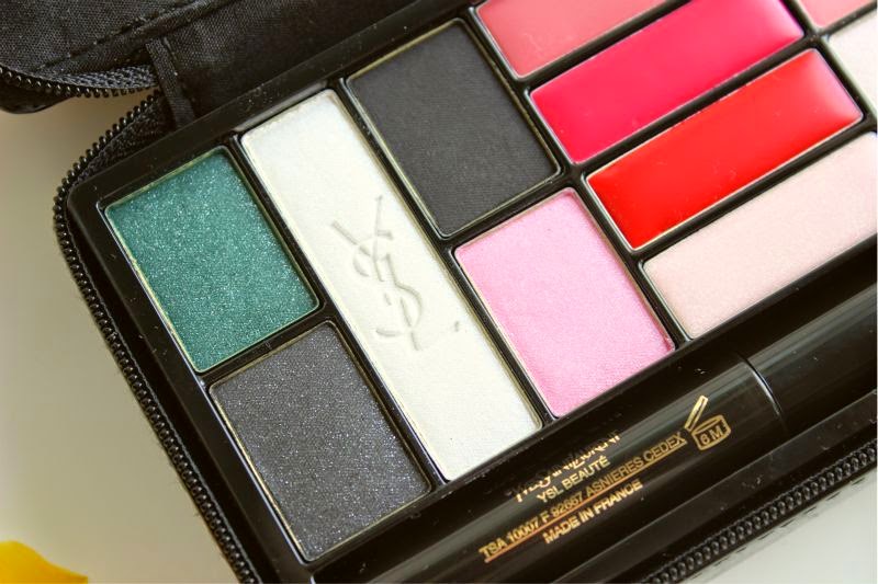 YSL Tuxedo Palette Review The Sunday Girl YSL Tuxedo Palette Review The Sunday Girl