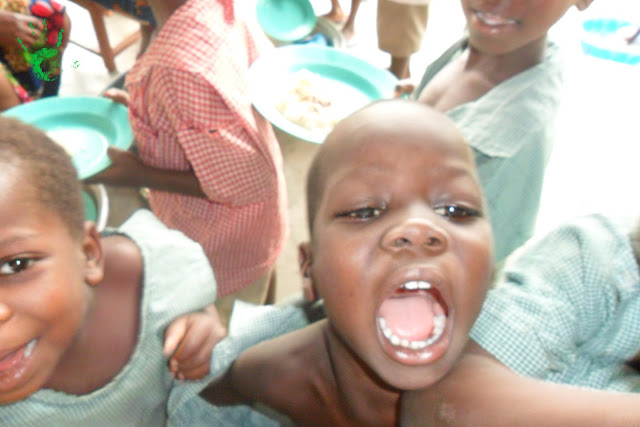 I bambini della scuola di Atchanvé in Togo