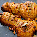 Courge butternut façon Hasselback