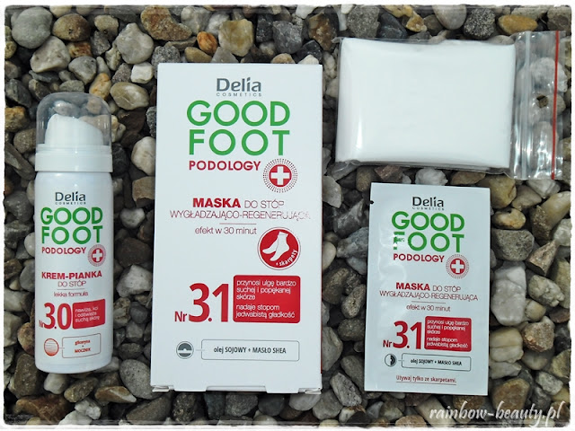 Domowy pedicure z Delia, Good Foot Podology pedicure-delia-good-foot-podology-opinie-do-stop-blog-kapiel-peeling-krem-pianka