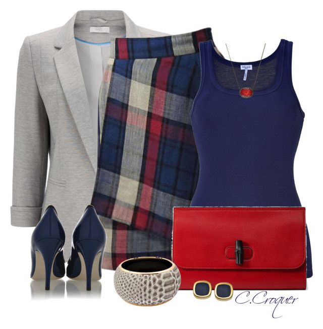25 Pretty Plaid Wintertime Outfit Ideas – Polyvore Outfits for Winter