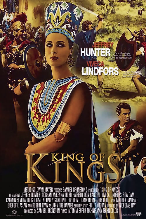 Descargar Rey de reyes 1961 Blu Ray Latino Online