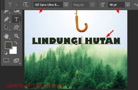 Cara Menciptakan Poster Lingkungan Dengan Photoshop Ngeeneet