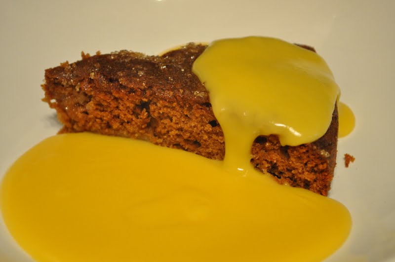 What vegetarians eat Squidgy Spiced Apple Cake