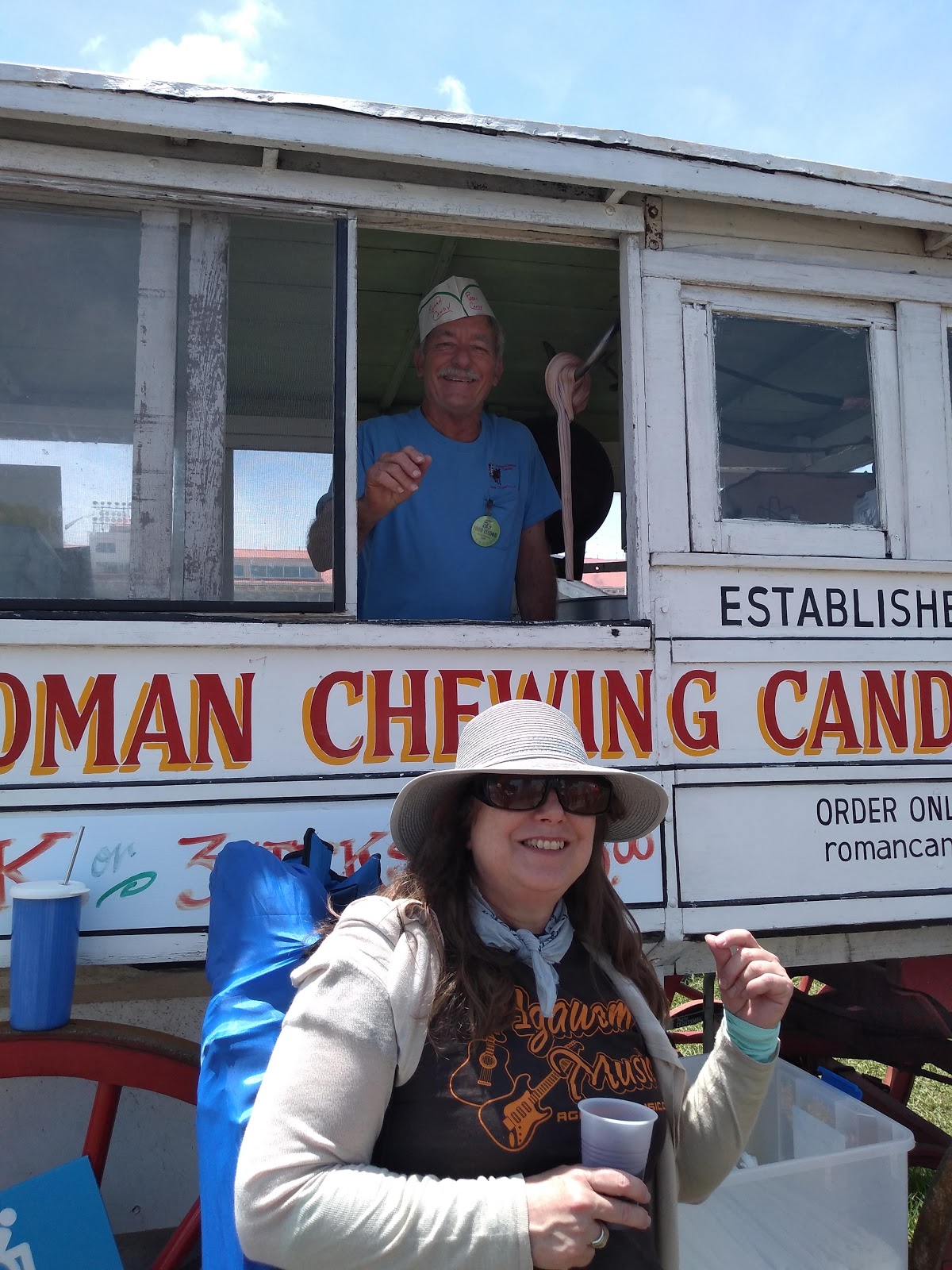 Dessert Rebellion Taffy Roman Candy, New Orleans