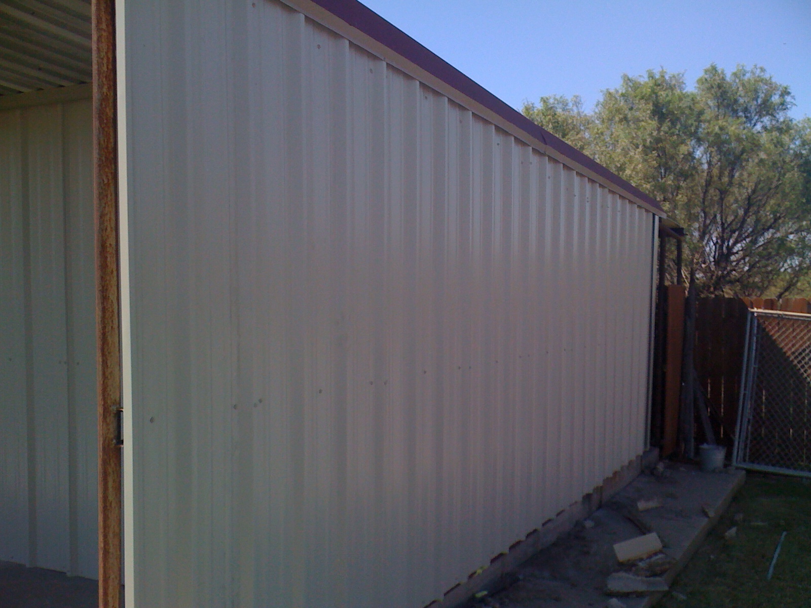 McAdams Company Kennel to Shop