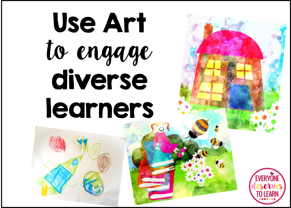 3 Ways to Use Art in the Classroom Everyone Deserves to Learn