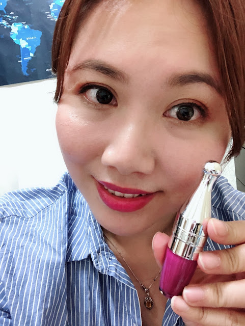 SKIN PI 唇粹搖搖, 全八色試色 SKIN PI 唇粹搖搖, 全八色試色