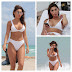 Chantel Jeffries in White Bikini at Miami Beach 