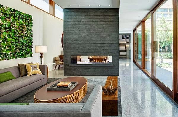 Fireplaces latest generation for cold seasons