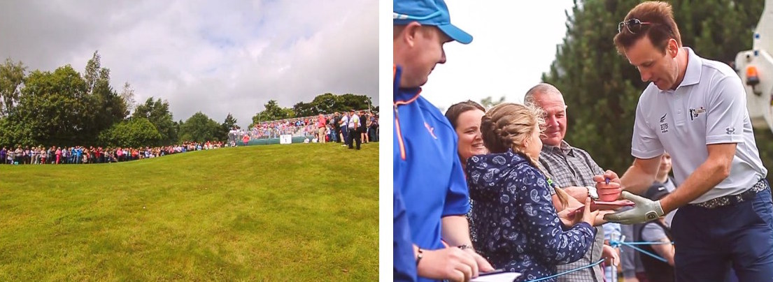 Celtic Manor golf course, Anton du Beke