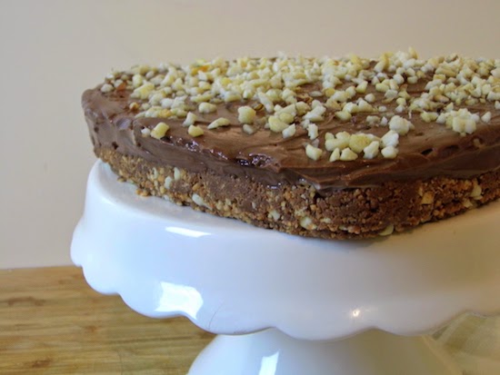 Emily S Recipes And Reviews Uk Food Blog Leicestershire Chocolate Orange Nutella Cheesecake