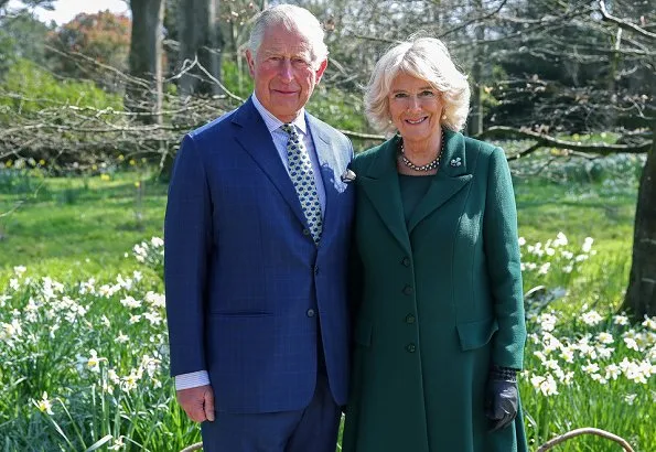 Prince Charles and Duchess Camilla of Cornwall visited Hillsborough Castle in Northern Ireland to re-open the Castle