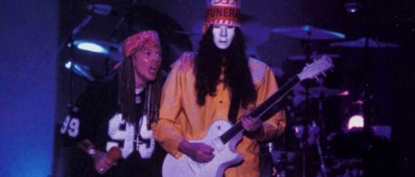 Buckethead en Guns N´ Roses Buckethead en Guns N´ Roses
