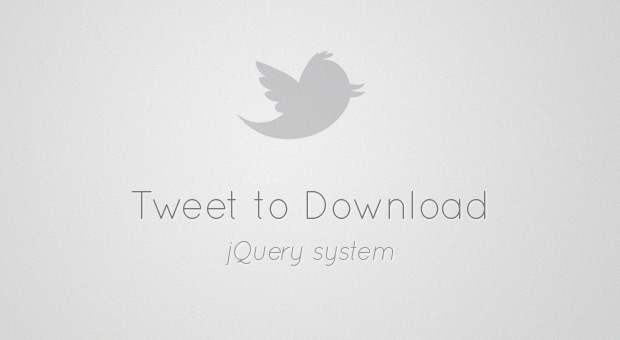Free Making a Simple Tweet to Download System Free Making a Simple Tweet to Download System