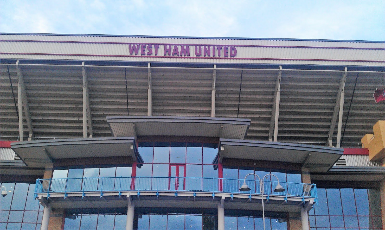 The Wanderer West Ham United The Boleyn Ground
