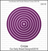 ODBD Custom Circles Dies