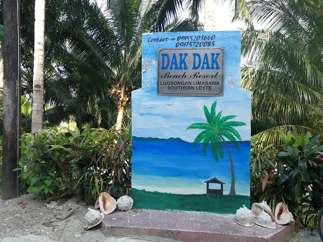 dakdak beach resort, limasawa blog
