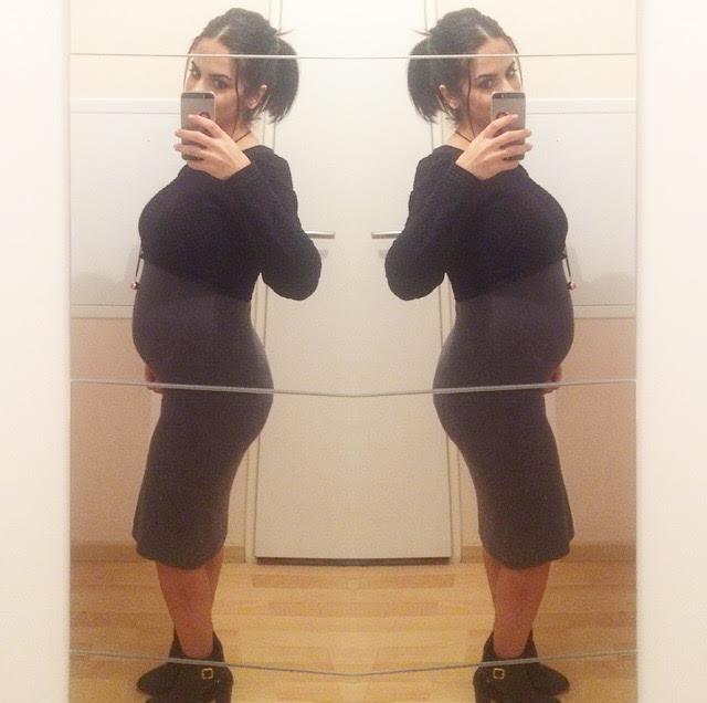 Mon 6ème mois de grossesse bébé bouge, test de glucose et cours de préparation à l