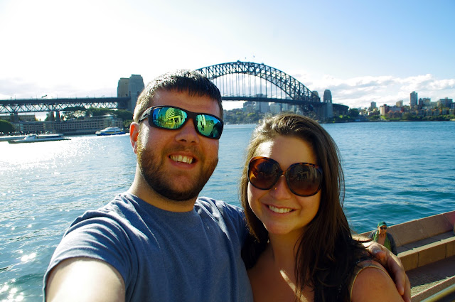 Flashpackers at Sydney Harbour Bridge