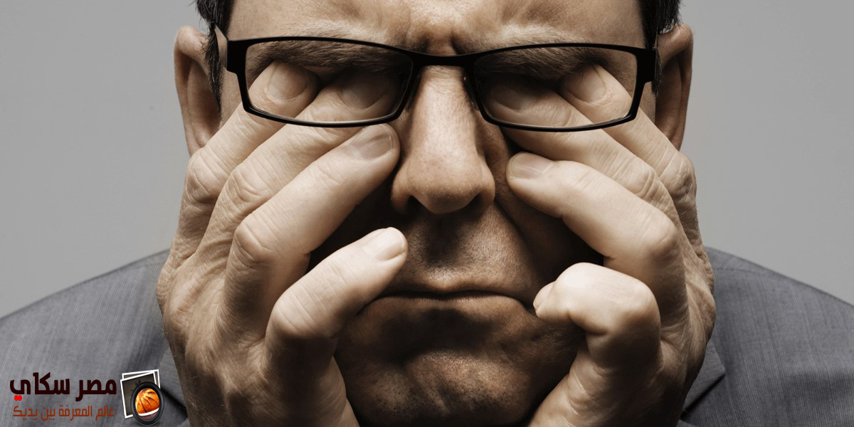 الصداع الناتج من أمراض العيون وأسبابه بالصور Headaches
