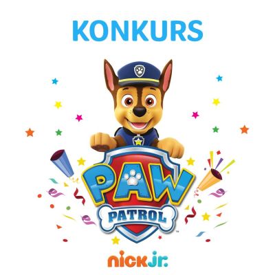 Do wygrania Psi Patrol Zestaw Duża Baza ze zjeżdżalnią 75 cm Konkurs