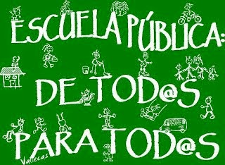 NO A LOS RECORTES EN LA EDUCACIÓN PÚBLICA