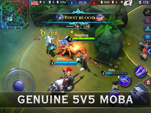 MOBILE LEGENDS: BANG BANG android games free download