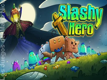 SLASHY HERO - Vídeo guía del juego Slas_logo