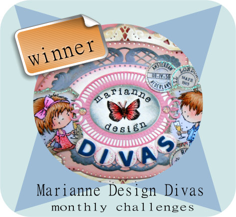2ème prix Marianne Design Divas - 15 décembre 2015