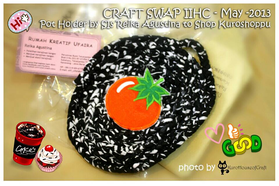 KuroHouse Of Craft Craft Swap IIHC KuroHouse Of Craft Craft Swap IIHC