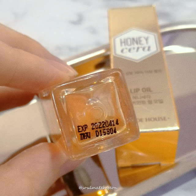soulmatehyeon; Etude House Honey Cera Lip Oil