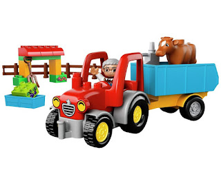 LEGO Duplo Farm Animal Set <img alt="" border="0" height="268" src=