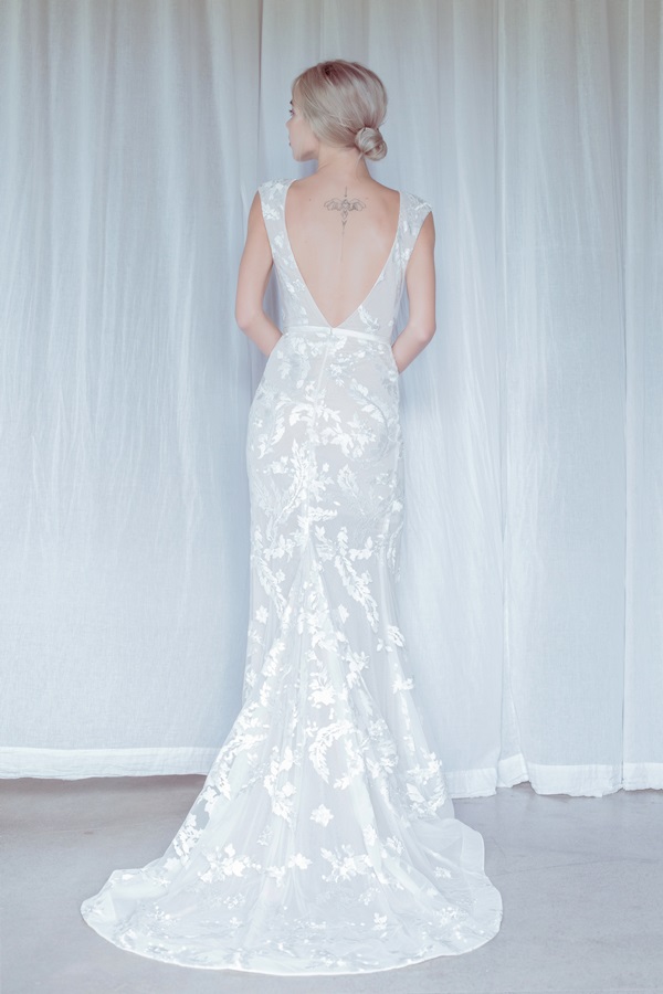 OUI The Label Stolen Moments Collection bridal gown