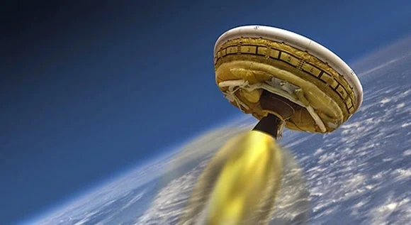 NASA Siap Luncurkan Piring Terbang ke Planet Mars