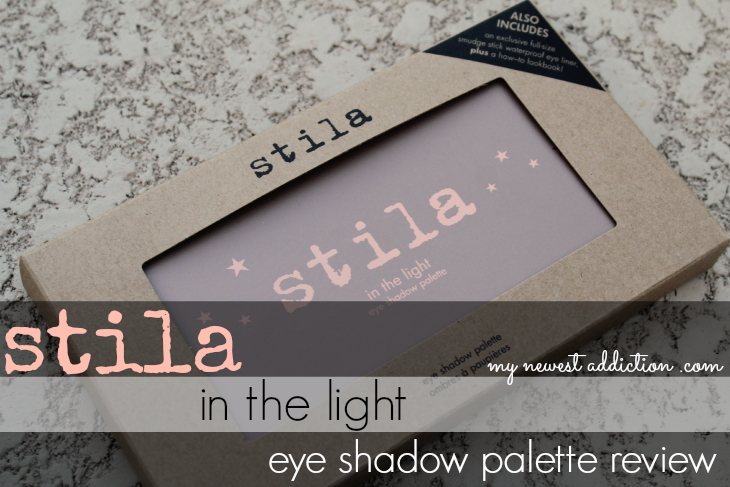Stila Cosmetics In The Light Eye Shadow Palette beauty makeup gorgeous matte shimmer Kitten swatch swatches