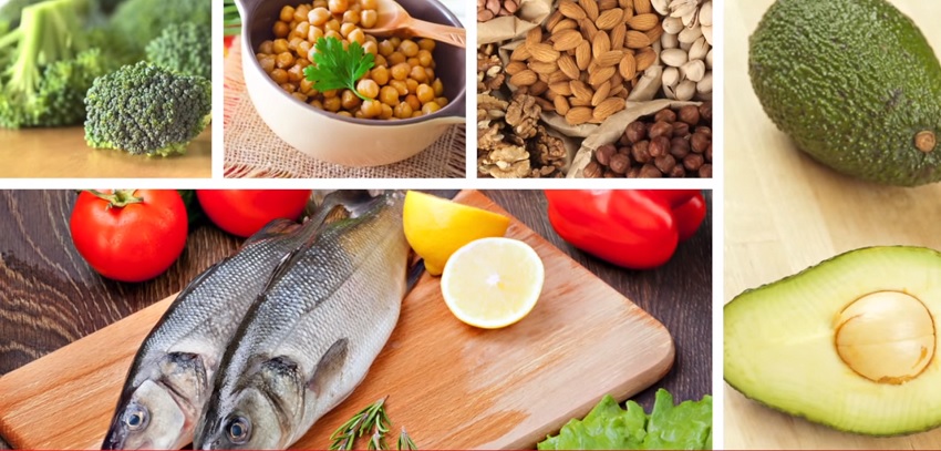Tabla de alimentos para colesterol y acido urico