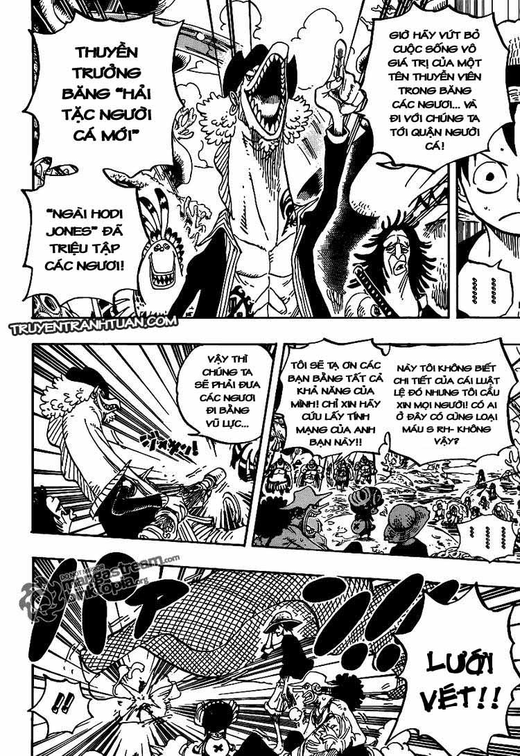 One Piece Chương 609 Truyenz One Piece Chương 609 Truyenz