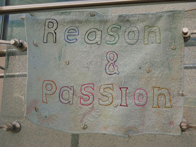 Reason & Passion - Art with Fabric, Spring 2017